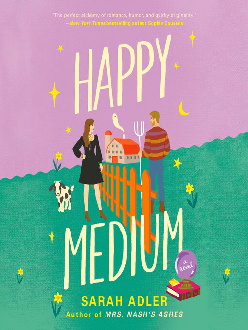 Cover image for Happy Medium